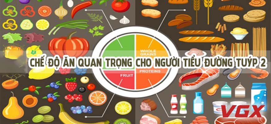 Chế độ ăn kiêng cho người mắc bệnh tiểu đường type 2