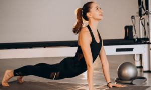 Bài tập pilates giảm mỡ bụng