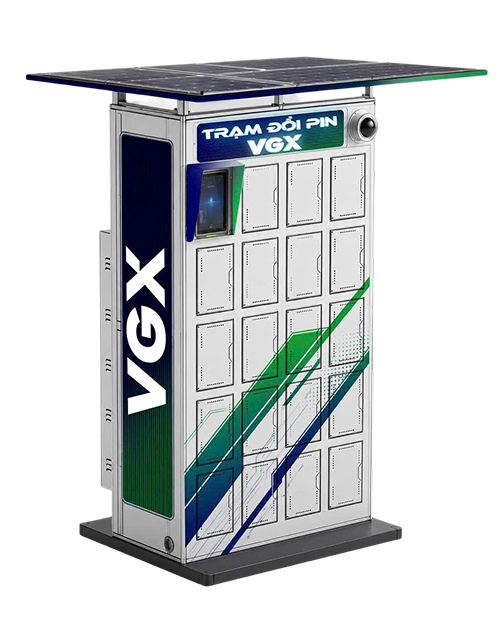 Trụ đổi pin VGX